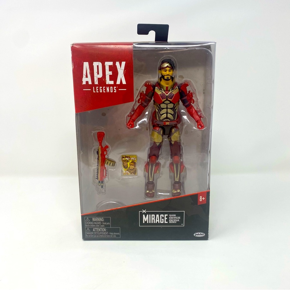 Jakks Pacific Apex Legends #20 Mirage 6" Action Figure NEW